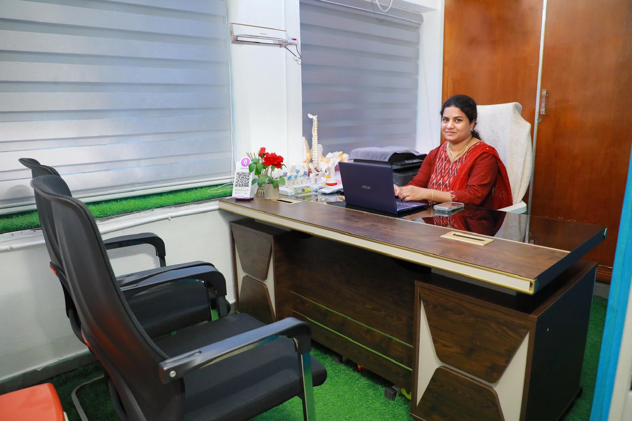 Healing Hands physiotherapist