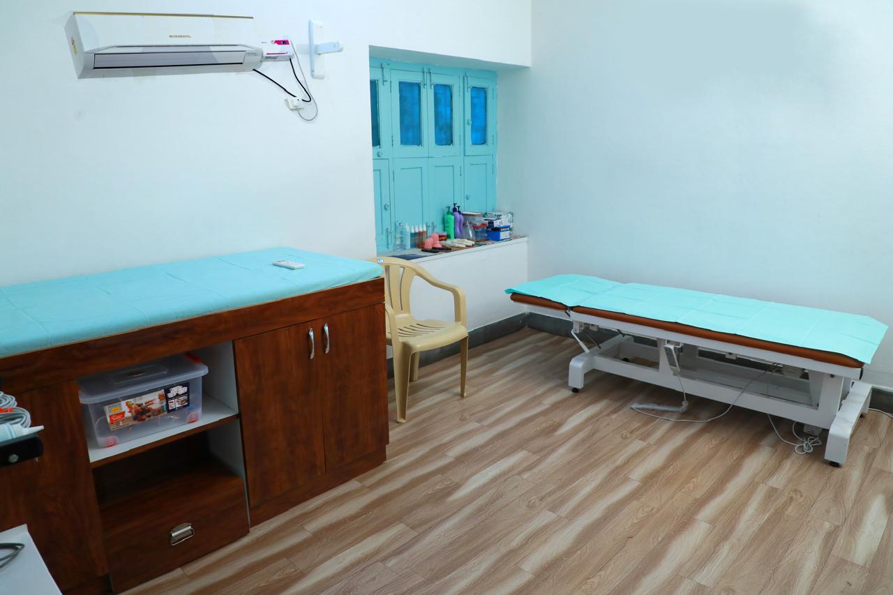 Clinic treatment area